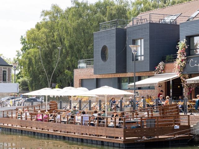 Le Cap Terrasse flottante